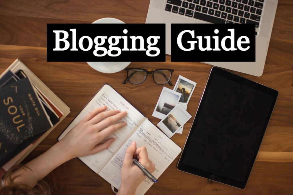 How-to-start-a-blog-from-scratch?
